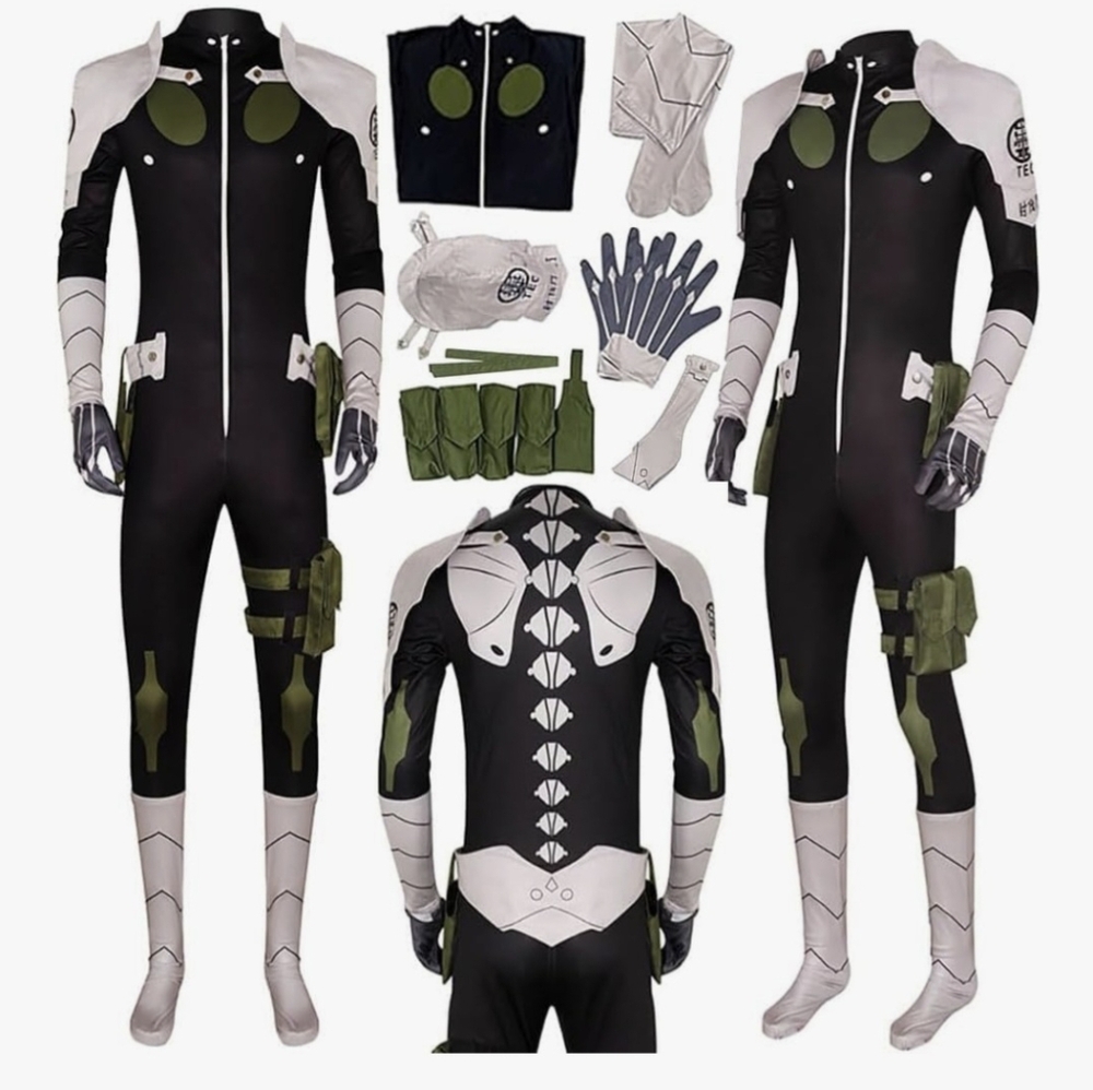 Kaiju no 8 Cosplay Costume Kaiju Cosplay Costume Outfit Kafka Habibi Costume Men